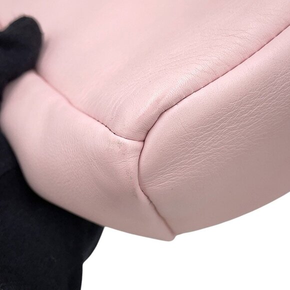 FENDI Pink Leather Shoulder Bag - Picture 9 of 16